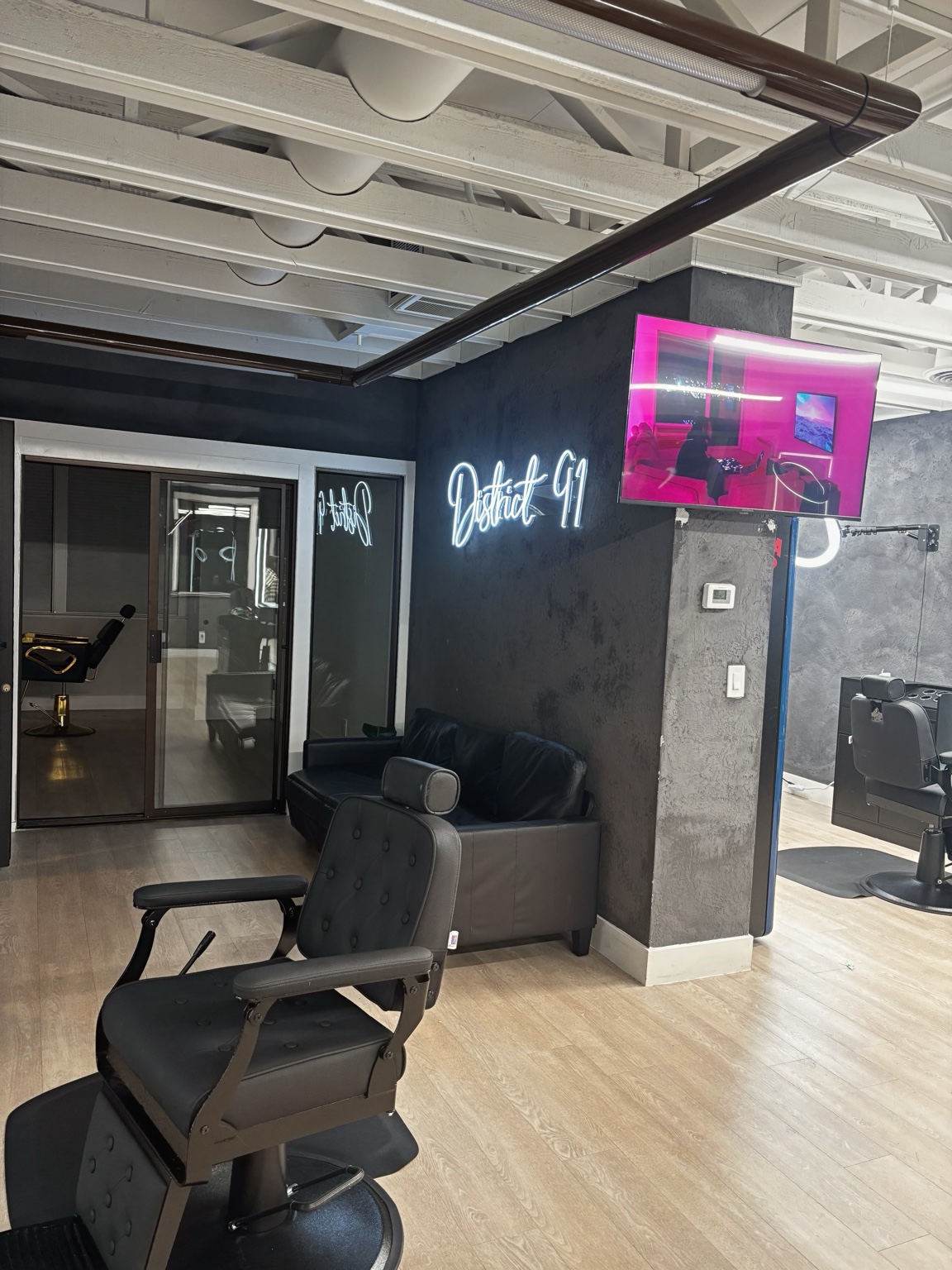 District 91 Downtown Campbell interior
